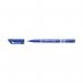 Stabilo Sensor Cushion Tip Fineliner Pen Blue (Pack of 10) 189/41 SS18941