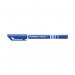 Stabilo Sensor Cushion Tip Fineliner Pen Blue (Pack of 10) 189/41 SS18941