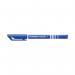 Stabilo Sensor Cushion Tip Fineliner Pen Blue (Pack of 10) 18941 SS18941