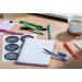 Stabilo Sensor Cushion Tip Fineliner Pen Blue (Pack of 10) 18941 SS18941