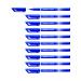 Stabilo Sensor F-tip Fineliner Pen Blue (Pack of 10) 189/41