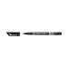 Stabilo Sensor Cushion Tip Fineliner Pen Black (Pack of 10) 189/46 SS18946