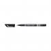 Stabilo Sensor Cushion Tip Fineliner Pen Black (Pack of 10) 18946 SS18946