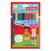 Stabilo Color 18 Premium Colouring Pencils with Hexagonal Barrel Assorted (Pack of 6) 1918/77-01
