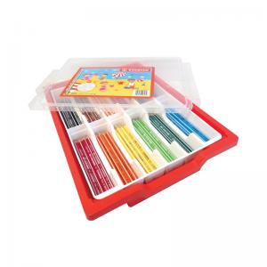 Stabilo Trio Thick Colouring Pencils Triangular Shaped Assorted