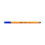 Stabilo Point 88 Fineliner Pen Blue (Pack of 10) 88/41 SS21746
