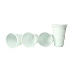 Seco Biodegradable Plastic Cups 7oz (Pack of 100) BC7-WH SS21927
