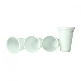 Seco Plastic Cups 7oz (100 Pack) BC7-WH SS21927