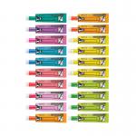 Stabilo Boss Original Highlighter Refills Assorted (Pack of 20) 070 SS31210