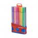 Stabilo Pen 68 Premium Felt Tip Pen Colorparade Assorted (Pack of 20) 6820-03 SS35370