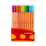 Stabilo Point 88 ColorParade Fineliner Pen Assorted (Pack of 20) 8820-03 SS35713