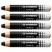 Stabilo Markdry Classpack 30 Pens Black + 2 Sharpeners UK648-30-1 SS37530