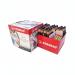 Stabilo Markdry Classpack 30 Pens Black + 2 Sharpeners UK648-30-1 SS37530