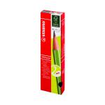 Stabilo GREENgraph Pencil Without Eraser HB (Pack of 12) 6003/HB SS39153