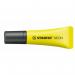 Stabilo Neon Highlighter Yellow (Pack of 10) 7224 SS40111