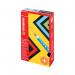 Stabilo Worker+ Colorful Rollerball Pen Blue (Pack of 10) 201941 SS41552