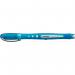 Stabilo Worker+ Colorful Rollerball Pen Blue (Pack of 10) 201941 SS41552