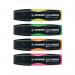 Stabilo Green Boss Highlighter Assorted (Pack of 4) 6070/4 SS43685