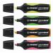 Stabilo Green Boss Highlighter Desk Set Assorted (Pack of 4) 607004 SS43688