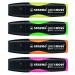 Stabilo Green Boss Highlighter Desk Set Assorted (Pack of 4) 607004 SS43688