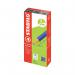 Stabilo Pointball Retractable Ballpoint Pen Black (Pack of 10) 603046 SS43700