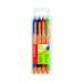 Stabilo Pointball Retractable Ball Pen Assorted (Pack of 4) 6030/4