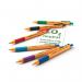 Stabilo Pointball Retractable Ballpoint Pen Assorted (Pack of 6) 60306 SS43728