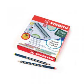 Stabilo Easygraph Graphite Pencil HB Classpack Left and Right Handed (Pack of 48) UK321-2HB48 SS44731