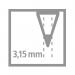 Stabilo EASYgraph Graphite Pencil HB Classpack Left and Right Handed (Pack of 48) UK321-2HB48 SS44731