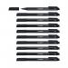 Stabilo PointMax Nylon Sign Pen Black (Pack of 10) 48846 SS50342