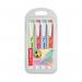 Stabilo Swing Cool Highlighter Pastel Assorted (Pack of 4) 2754-08-1 SS55946
