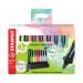 Stabilo Green Boss Highlighter Desk Set Assorted (Pack of 8) 6070/08-5 SS57284