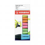 Stabilo Boss Mini Highlighters Card Wallet Assorted (Pack of 5) 07/5-2-01 SS58307