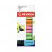 Stabilo Boss Mini Highlighters Card Wallet Assorted (Pack of 5) 07/5-2-01 SS58307