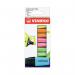 Stabilo Boss Mini Highlighters Card Wallet Assorted (Pack of 5) 075-2-01 SS58307