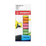 Stabilo Boss Mini Highlighters Card Wallet Assorted (Pack of 5) 07/5-2-01 SS58307