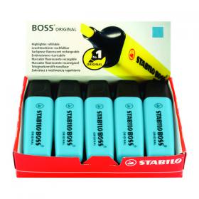 Stabilo Boss Original Highlighter Blue (Pack of 10) 70/31/10 SS7031