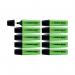 Stabilo Boss Original Highlighter Green (Pack of 10) 703310 SS7033