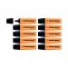 Stabilo Boss Original Highlighter Orange (Pack of 10) 70/54/10 SS7054