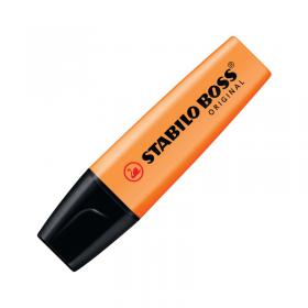 Stabilo Boss Original Highlighter Orange (Pack of 10) 70/54/10 SS7054