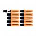 Stabilo Boss Original Highlighter Orange (Pack of 10) 705410 SS7054