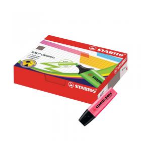 Stabilo Boss Original Highlighter Pink (Pack of 10) 705610 SS7056