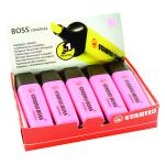 Stabilo Boss Original Highlighter Pink (Pack of 10) 70/56/10 SS7056