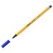 Stabilo Point 88 Fineliner Pen Blue (Pack of 10) FOC Stabilo BOSS Mini Highlighters SS811669