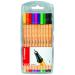 Stabilo Point 88 Fineliner Pen Assorted (Pack of 10) FOC Stabilo BOSS Mini Highlighters SS811671