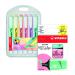 Stabilo Swing Cool Pastel Highlighter (Pack of 6) FOC Boss Mini Pastel (Pack of 3) SS811685