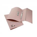 Initiative Transfer Spring File With Pocket Foolscap 285gsm Buff