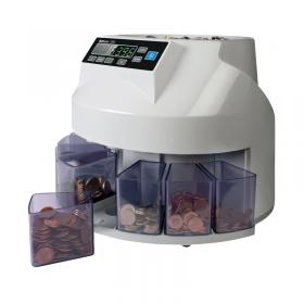 Safescan Mixed Coin Counter and Sorter Euro UK Plug 113-0260 SSC33295