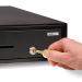 Safescan SD-4141 Standard Duty Cash Drawer Black 132-0425