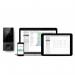 Safescan TimeMoto TM-828 Clocking In System with RFID 125-0588 SSC33613